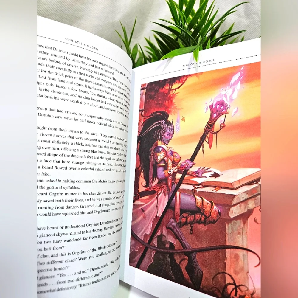 World of Warcraft Illustrated Novels